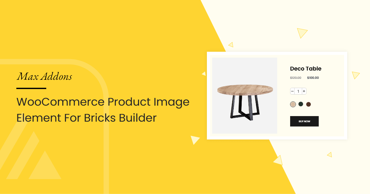 WooCommerce Product Badges for Bricks Builder - Max Addons for Bricks