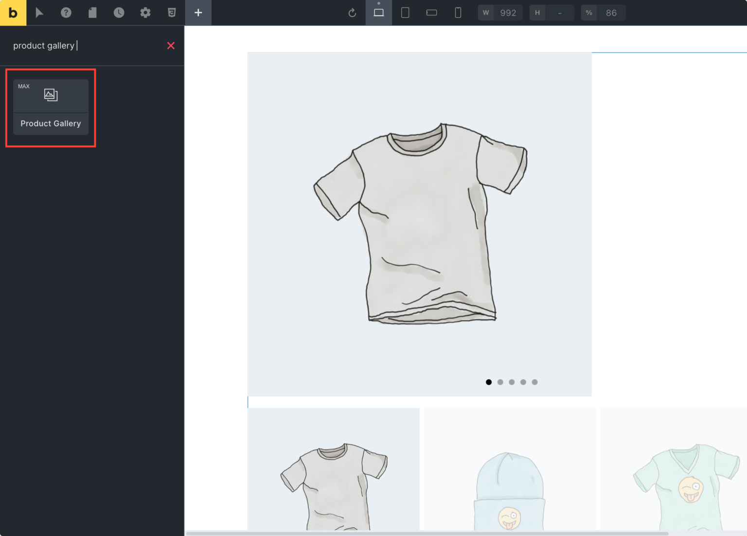 How To Create a WooCommerce Product Gallery Slider Using Bricks Builder ...