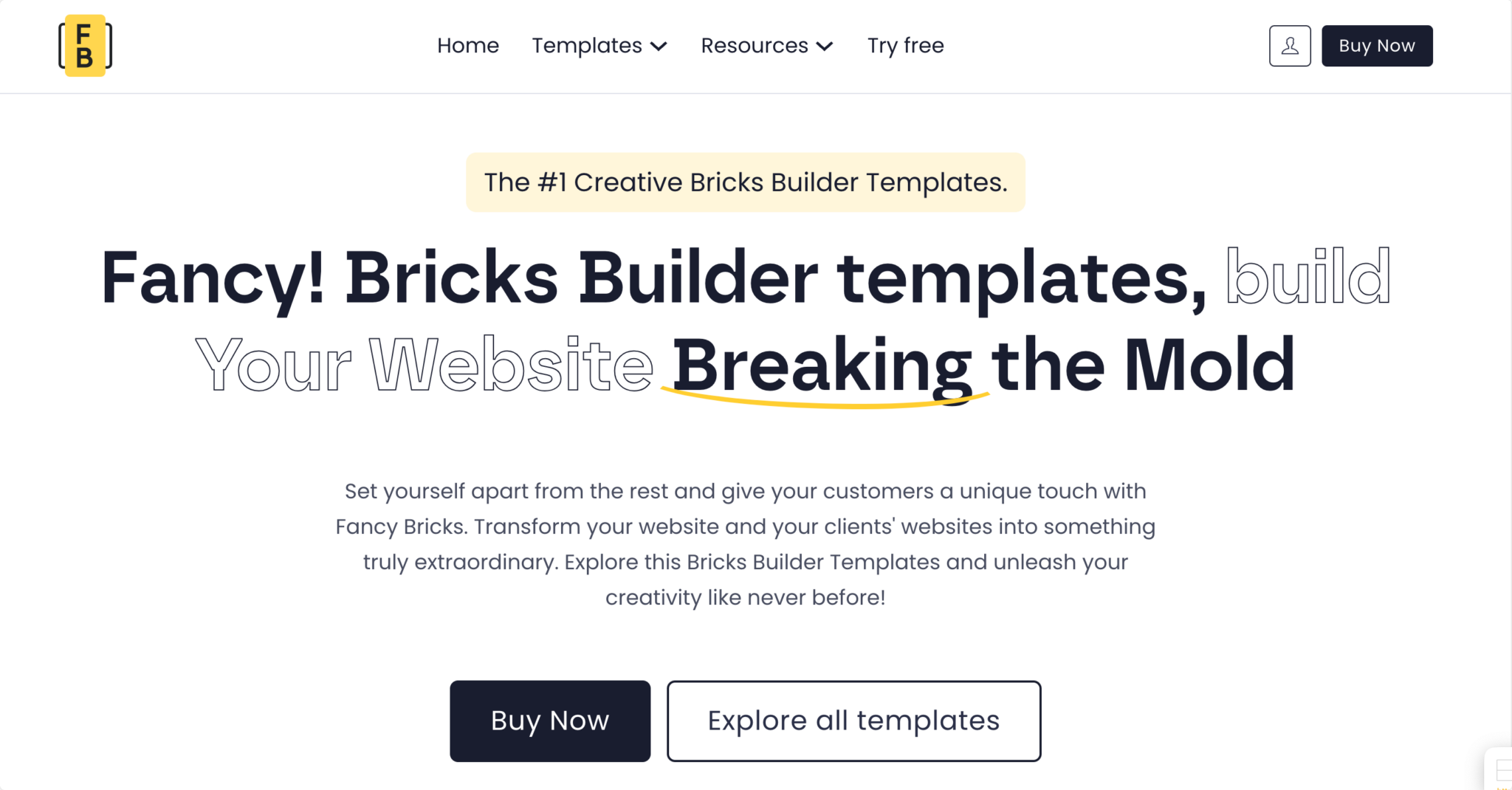 Templates For Bricks Builder [Free & Premium] - Max Addons for Bricks
