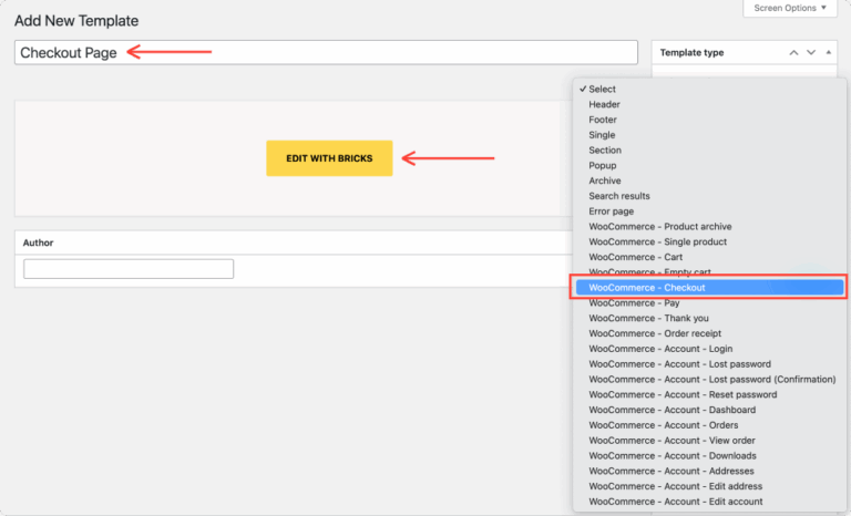 How To Customize the WooCommerce Checkout Page With Bricks Builder ...