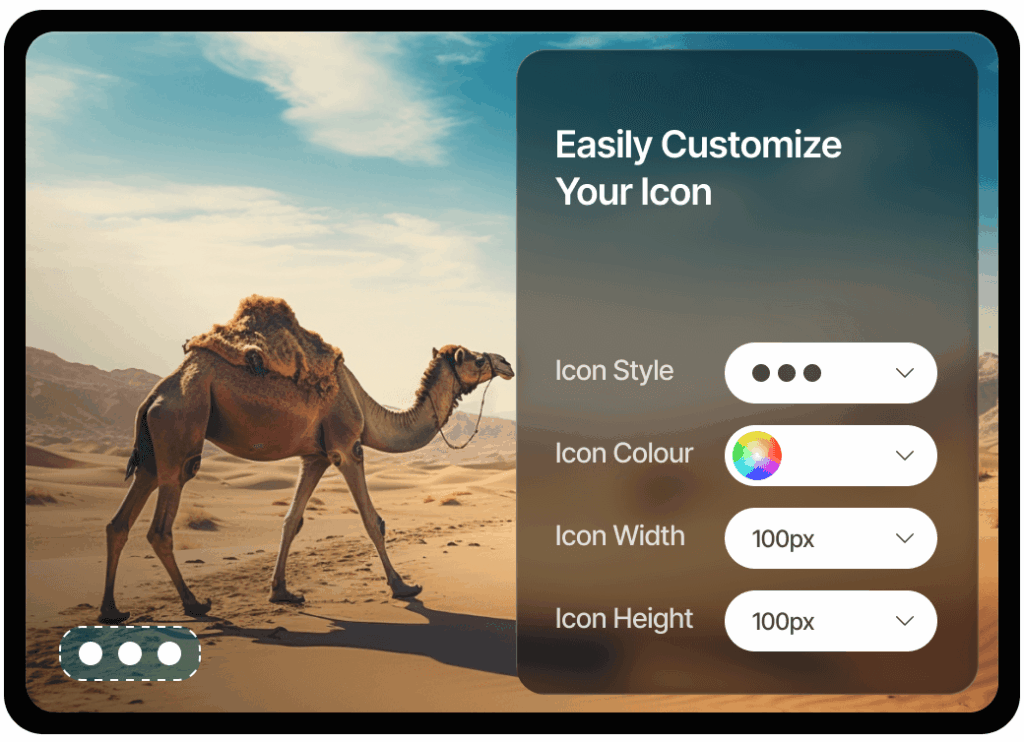 Scroll Image Element for Bricks Builder - Max Addons for Bricks